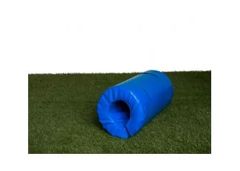 Protección baloncesto pieza hueca cilíndrica de goma espuma, cierre velcro vertical